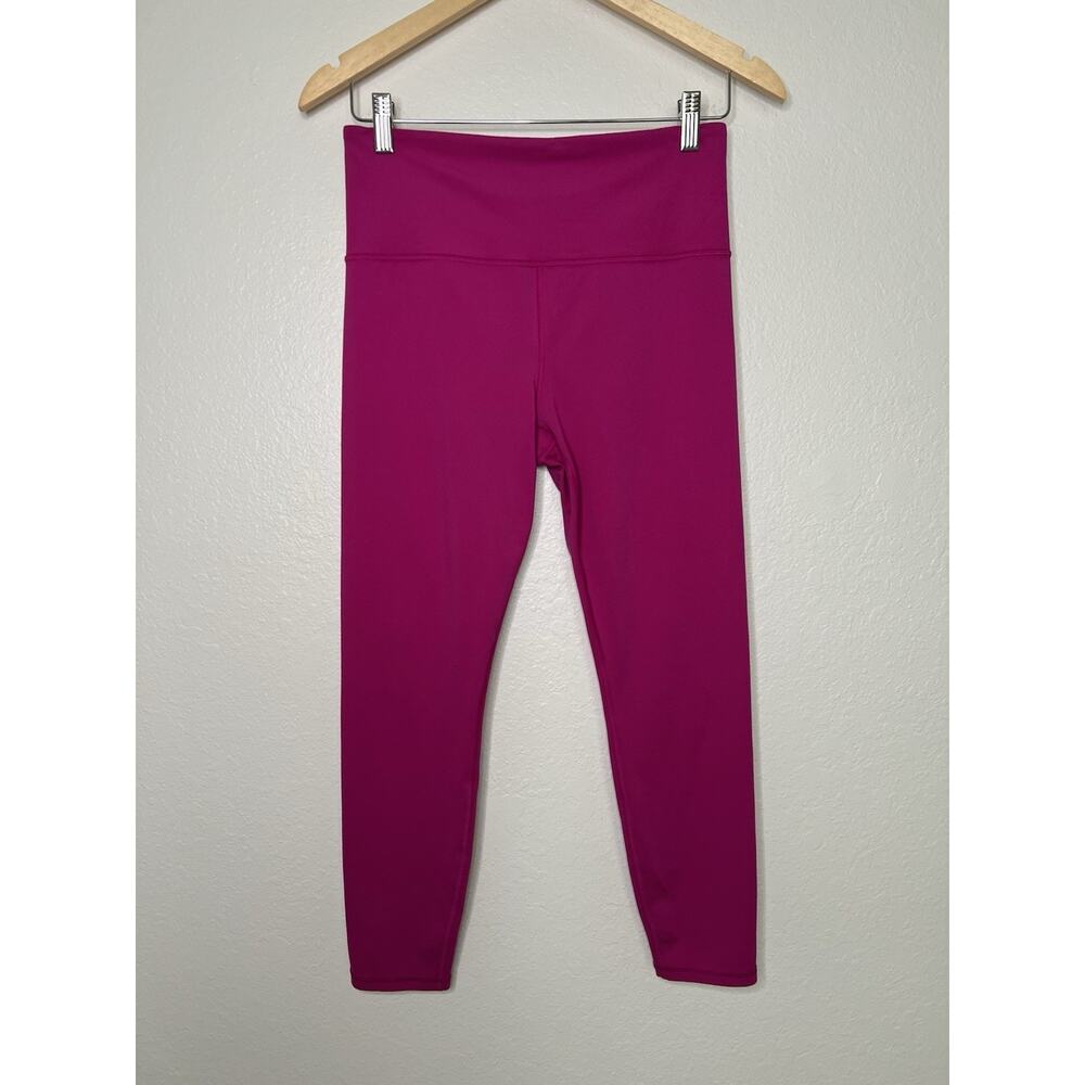 Athleta Pink Ultra High Rise Elation Legging Size Medium